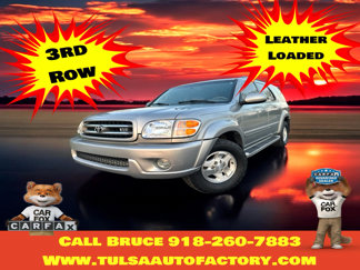 Used 2002 Toyota Sequoia Limited image 1