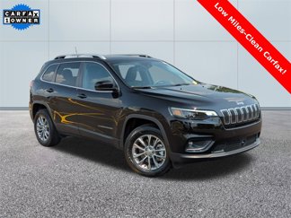 Used 2021 Jeep Cherokee Latitude Lux w/ Comfort/Convenience Group image 1