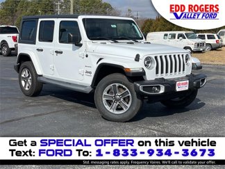 Used 2019 Jeep Wrangler Unlimited Sahara w/ Cold Weather Group image 1