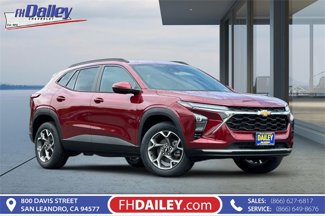 New 2025 Chevrolet Trax LT w/ Driver Confidence Package image 1