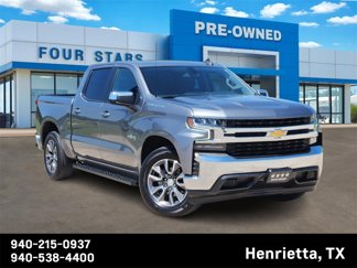 Used 2021 Chevrolet Silverado 1500 LT w/ Texas Edition Plus image 1