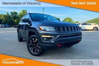 Used 2021 Jeep Compass Trailhawk image 1