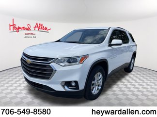 Used 2021 Chevrolet Traverse LT image 1