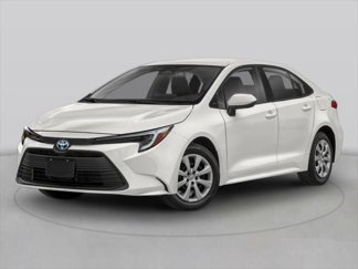 Certified 2025 Toyota Corolla LE image 1