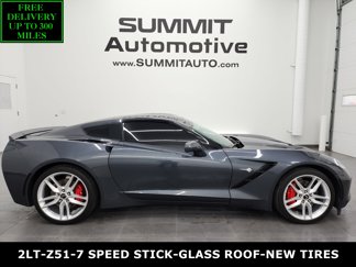 Used 2014 Chevrolet Corvette Stingray Coupe w/ 2LT Preferred Equipment Group image 1
