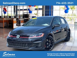 Used 2020 Volkswagen GTI SE image 1