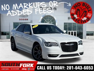 Used 2017 Chrysler 300 S w/ S Model Appearance Package image 1