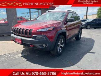 Used 2015 Jeep Cherokee Trailhawk w/ Ventilated/Heated Seat Group image 1