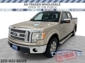 Used 2011 Ford F150 Lariat w/ Lariat Chrome Pkg image 1