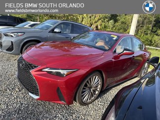 Used 2023 Lexus IS 300 w/ Premium Package image 1