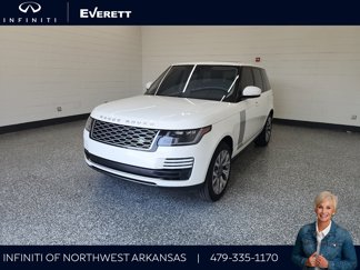 Used 2020 Land Rover Range Rover HSE image 1