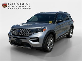 Certified 2023 Ford Explorer Limited image 1