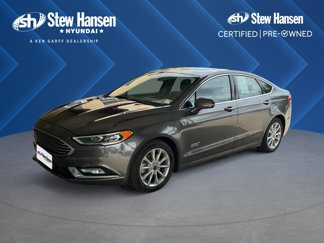 Used 2017 Ford Fusion Energi Titanium image 1