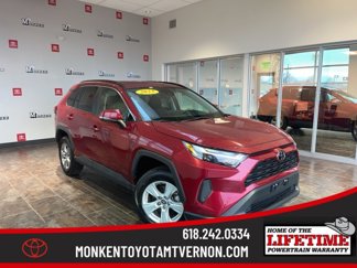 Used 2023 Toyota RAV4 XLE image 1