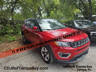Used 2020 Jeep Compass Limited image 1
