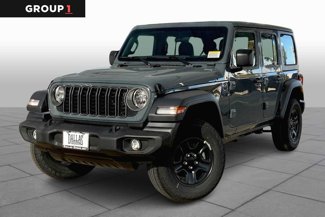 New 2025 Jeep Wrangler Sport image 1