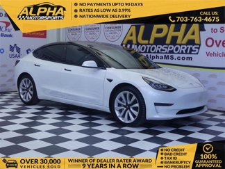 Used 2020 Tesla Model 3 Standard Range Plus image 1
