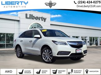 Used 2015 Acura MDX SH-AWD w/ Technology Package image 1