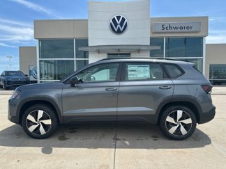 New 2025 Volkswagen Taos S image 1