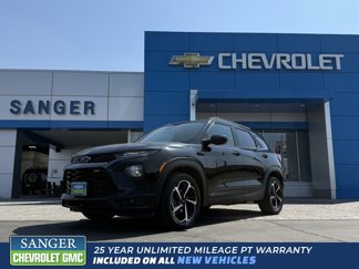 Used 2021 Chevrolet TrailBlazer RS w/ Convenience Package image 1