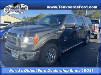 Used 2012 Ford F150 Lariat w/ Lariat Chrome Pkg image 1
