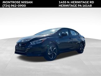 New 2025 Nissan Versa SR image 1