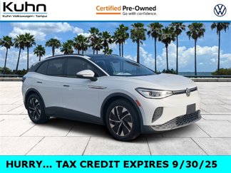 Certified 2021 Volkswagen ID.4 Pro S image 1
