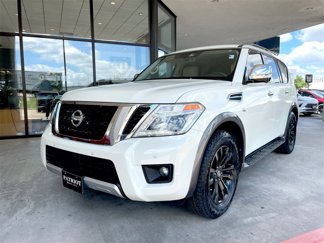 Used 2018 Nissan Armada Platinum w/ Captain Seat Package image 1