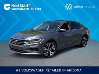 Used 2022 Volkswagen Passat 2.0T SE image 1