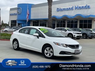 Used 2015 Honda Civic LX image 1