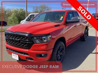 Used 2022 RAM 1500 Big Horn image 1