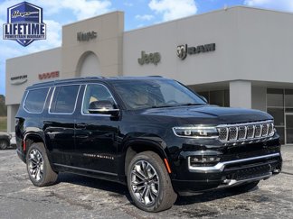 New 2024 Jeep Grand Wagoneer Series III w/ HD Trailer Tow Package image 1