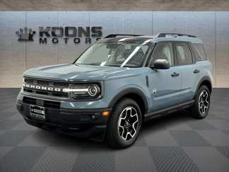 Used 2021 Ford Bronco Sport Big Bend w/ Big Bend Package image 1