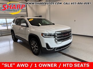 Used 2022 GMC Acadia SLE w/ Driver Convenience Package image 1