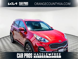 Certified 2021 Kia Sportage EX image 1