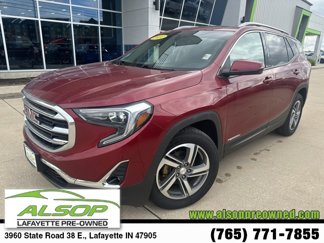 Used 2021 GMC Terrain SLT image 1