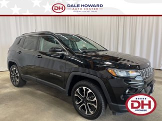 Used 2022 Jeep Compass Limited w/ Sun and Sound Group image 1