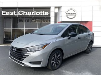 New 2025 Nissan Versa S w/ S Plus Package image 1