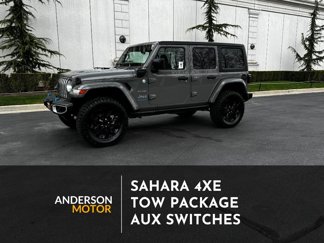 Used 2023 Jeep Wrangler Sahara image 1