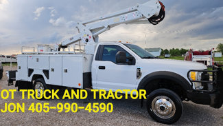 Used 2017 Ford F550 4x4 Regular Cab Super Duty image 1