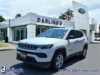 Used 2023 Jeep Compass Sport image 1