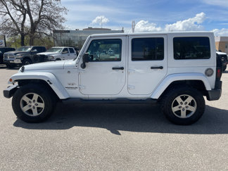 Used 2017 Jeep Wrangler Unlimited Sahara image 1