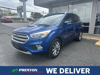 Used 2017 Ford Escape Titanium image 1