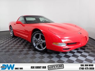 Used 2002 Chevrolet Corvette Coupe w/ Preferred Equipment Group1 image 1