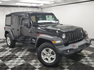 Used 2018 Jeep Wrangler Unlimited Sport S image 1
