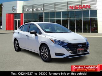 New 2024 Nissan Versa S w/ S Plus Package image 1