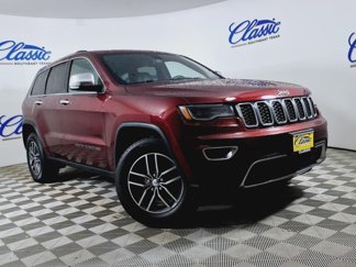 Used 2017 Jeep Grand Cherokee Limited w/ Luxury Group II image 1