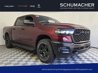 New 2025 RAM 1500 Classic Warlock image 1