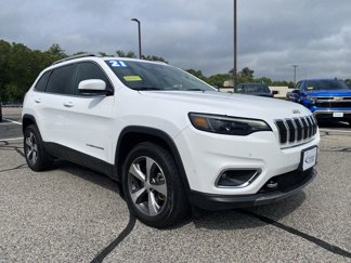 Used 2021 Jeep Cherokee Limited w/ Elite Package image 1