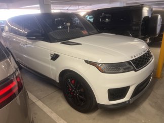 Used 2020 Land Rover Range Rover Sport SE image 1